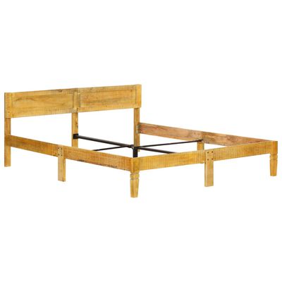 vidaXL Rám postele masivní mangovníkové dřevo 140 cm