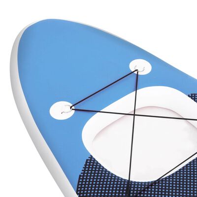 vidaXL Nafukovací SUP paddleboard s příslušenstvím modrý 330x76x10 cm