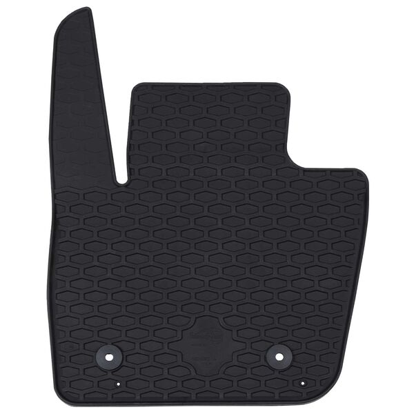 vidaXL Autokoberec 4 pcs Čern&aacute; vhodn&eacute; pro Ford MONDEO 2014- Guma