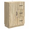 vidaXL Serv&iacute;rovac&iacute; skř&iacute;ň Dub sonoma 66 x 34,5 x 87 cm Kompozitn&iacute; dřevo