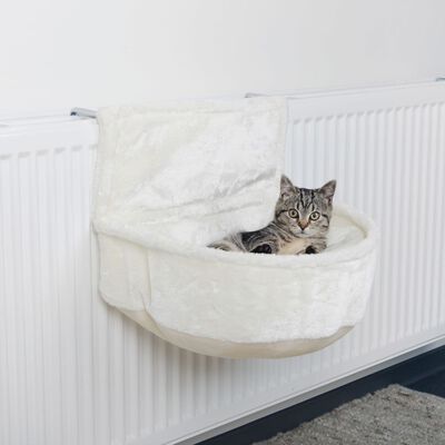 TRIXIE Pelíšek pro kočky na radiátor bílý 43140