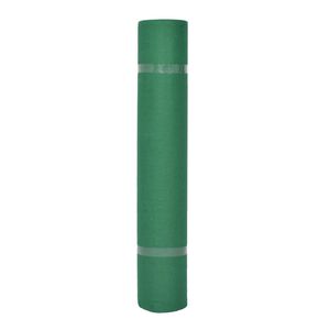 vidaXL Koberec Jednobarevn&yacute; Zelen&aacute; 1 x 12 m Textil