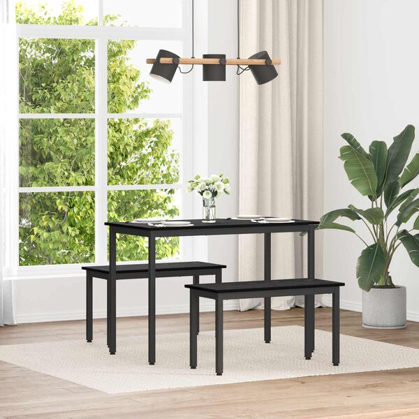 vidaXL lavice Čern&yacute; dub 80 x 35 x 45 cm kompozitn&iacute; dřevo