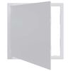 vidaXL Př&iacute;stupov&eacute; panely B&iacute;l&aacute; 40 x 40 cm ABS plast
