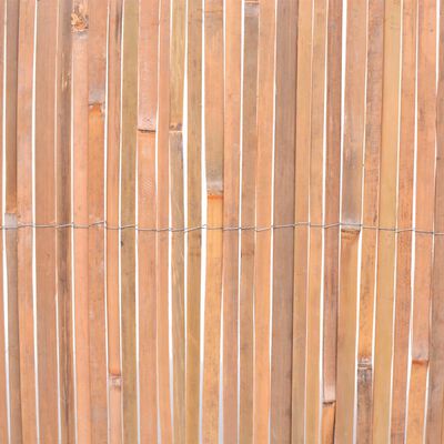 vidaXL Bambusový plot 100 x 400 cm