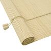 vidaXL Roleta Př&iacute;rodn&iacute; 40 x 160 cm Bambus