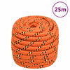 vidaXL Lodn&iacute; lano oranžov&eacute; 20 mm 25 m polypropylen