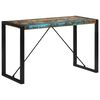 vidaXL J&iacute;deln&iacute; stůl 120 x 55 x 76 cm masivn&iacute; recyklovan&eacute; dřevo