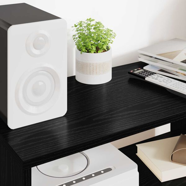 vidaXL Televizn&iacute; skř&iacute;ň Čern&yacute; dub 60 x 30 x 40 cm kompozitn&iacute; dřevo