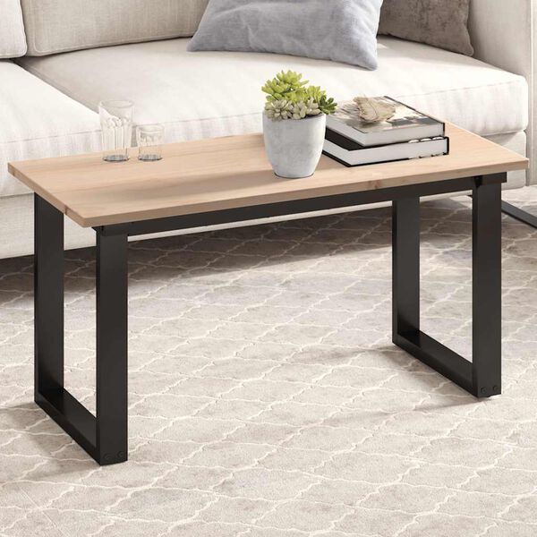 vidaXL Stoln&iacute; deska 90 x 40 x 1,7 cm obd&eacute;ln&iacute;kov&aacute; masivn&iacute; borov&eacute; dřevo