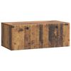 vidaXL N&aacute;stěnn&aacute; TV skř&iacute;ň 78,5 x 41 x 30 cm Star&eacute; dřevo