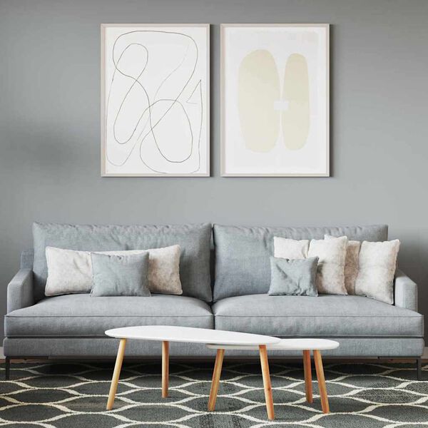 vidaXL Barva na stěny Šedá 16,5 x 16,5 x 15,9 cm Tisk na zeď