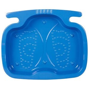 Intex Vanička na oplach nohou 11,5 l 56 x 46 x 9 cm modr&aacute;
