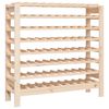 vidaXL Reg&aacute;l na v&iacute;no 109,5x30x107,5 cm masivn&iacute; borov&eacute; dřevo