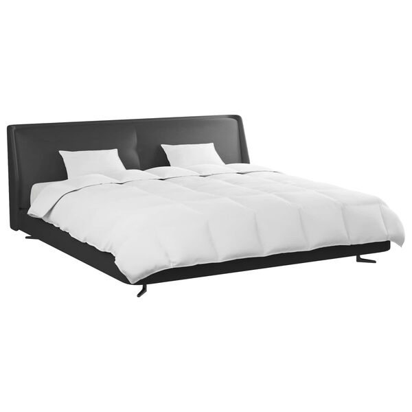 vidaXL Sada přikr&yacute;vek s pol&scaron;t&aacute;řem 3 pcs B&iacute;l&aacute; Peř&iacute;