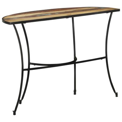 vidaXL Odkládací stolek 110 x 40 x 77 cm masivní recyklované dřevo
