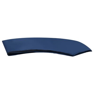 vidaXL Bimini stříška se 2 oblouky námořnická modrá 180 x 150 x 110 cm