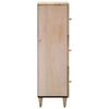 vidaXL Skř&iacute;ň highboard 40 x 33 x 110 cm masivn&iacute; mangovn&iacute;kov&eacute; dřevo