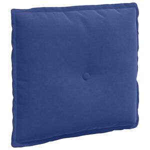 vidaXL Pol&scaron;t&aacute;ř na z&aacute;da Policov&aacute; modr&aacute; 50 x 45 cm Žebrovan&aacute; l&aacute;tka