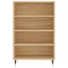 vidaXL Skříň highboard dub sonoma 57 x 35 x 90 cm kompozitní dřevo