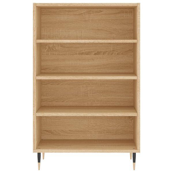 vidaXL Skříň highboard dub sonoma 57 x 35 x 90 cm kompozitní dřevo