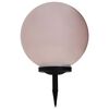 vidaXL Zahradn&iacute; sol&aacute;rn&iacute; lampa LED kulovit&aacute; 40 cm RGB