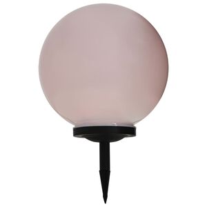 vidaXL Zahradn&iacute; sol&aacute;rn&iacute; lampa LED kulovit&aacute; 40 cm RGB