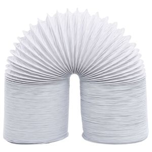 vidaXL Ventilačn&iacute; potrub&iacute; PVC 6 m 10 cm