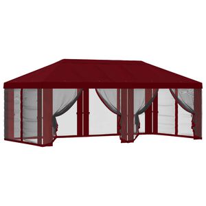 vidaXL Kryt na alt&aacute;n s bočn&iacute;mi stěnami V&iacute;nov&aacute; 600,5 x 300,5 cm