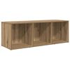 vidaXL Sestava TV skř&iacute;něk 72 x 35 x 37 cm Hněd&aacute; Kompozitn&iacute; dřevo