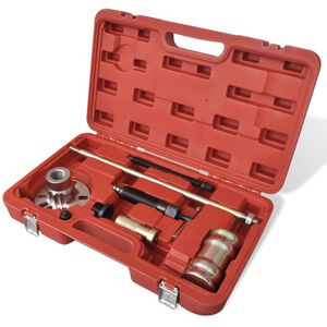 vidaXL Hydraulick&aacute; sada stahov&aacute;ků na n&aacute;boje kol a kladiva 10ton