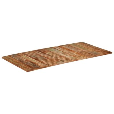 vidaXL Stolní deska 120 x 60 x (1,5–1,6) cm masivní recyklované dřevo