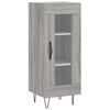 vidaXL Skř&iacute;ň highboard &scaron;ed&aacute; sonoma 34,5 x 34 x 180 cm kompozitn&iacute; dřevo
