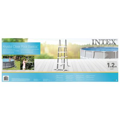Intex 4stupňový bezpečnostní žebřík 122 cm