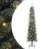 vidaXL Uměl&yacute; v&aacute;nočn&iacute; stromeček Zelen&aacute; 240 cm PVC, plast a ocel