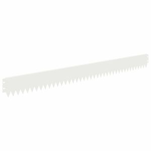 vidaXL Okraj tr&aacute;vn&iacute;ku 20 ks 103 x 10 cm Ocel B&iacute;l&aacute;
