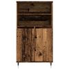 vidaXL Skř&iacute;ň highboard old wood 60 x 36 x 110 cm kompozitn&iacute; dřevo