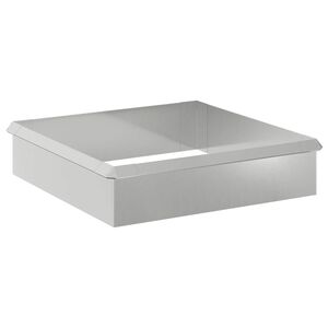 vidaXL Hlem&yacute;žďov&aacute; oplocen&iacute; 8 ks 100 x 3,5 x 25 cm Pozinkovan&aacute; ocel