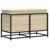 vidaXL &Uacute;ložn&yacute; box s v&iacute;kem dub sonoma 80x40x51,5 cm kompozitn&iacute; dřevo