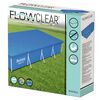 Bestway Krycí plachta na bazén Flowclear 400 x 211 cm
