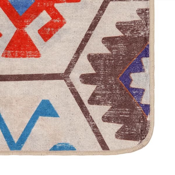 vidaXL Koberec prateln&yacute; v&iacute;cebarevn&yacute; 190 x 300 cm