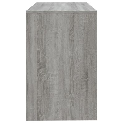 vidaXL Psací stůl šedý sonoma 101 x 50 x 76,5 cm dřevotříska