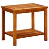 vidaXL Konferenčn&iacute; stolek 50 x 35 x 45 cm masivn&iacute; ak&aacute;ciov&eacute; dřevo