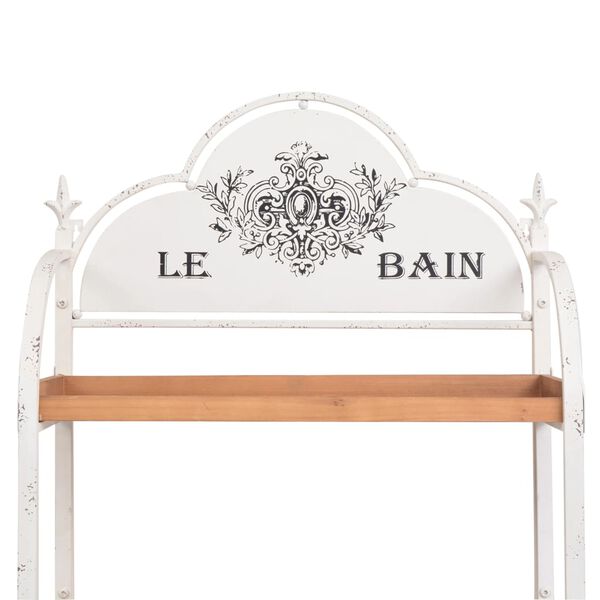 vidaXL Volně stojící police, 59 x 35 x 168 cm