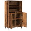 vidaXL Skř&iacute;ň highboard old wood 60 x 36 x 110 cm kompozitn&iacute; dřevo