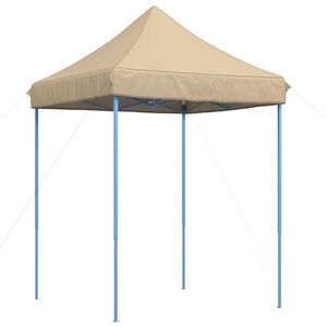 vidaXL Skl&aacute;dac&iacute; party stan pop-up b&eacute;žov&yacute; 200 x 200 x 306 cm