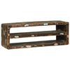 vidaXL Televizn&iacute; skř&iacute;ň 100 x 32 x 36 cm Masivn&iacute; recyklovan&eacute; dřevo
