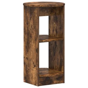 vidaXL Bočn&iacute; skř&iacute;ňka Uzen&yacute; Dub 40 x 40 x 75 cm Dřevěn&yacute; materi&aacute;l