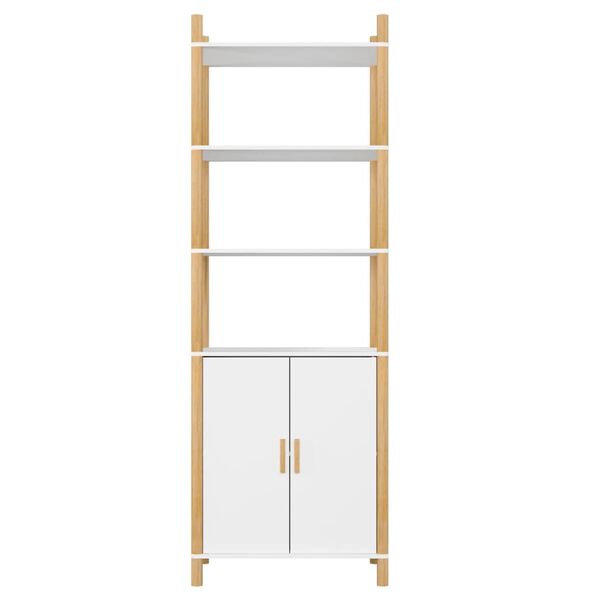 vidaXL Skříň highboard bílá 60x40x173 cm kompozitní dřevo