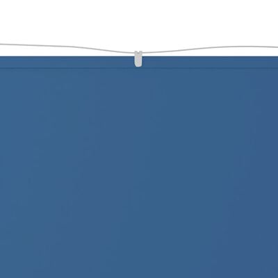 vidaXL Vertikální markýza modrá 60 x 420 cm oxfordská látka